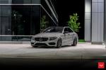 Mercedes-Benz C-Class on Vossen Wheels (HF-2) 2019 года